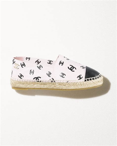 chanel cloth espadrilles|Chanel espadrilles neiman marcus.